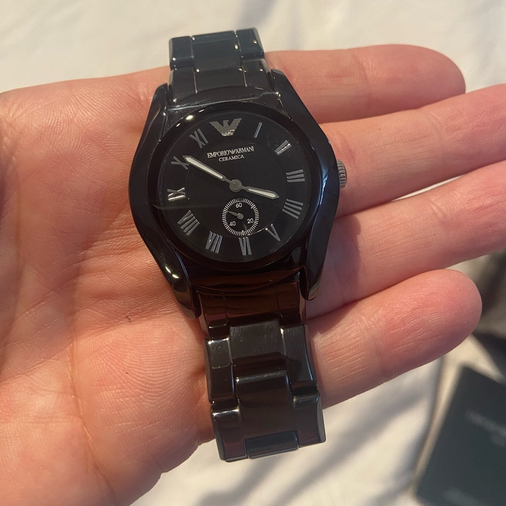 Emporio Armani Ceramica woman’s watch